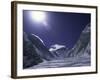 Sunny Western Comb, Nepal-Michael Brown-Framed Photographic Print