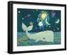 Sunny Whale-Viv Eisner-Framed Art Print