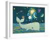 Sunny Whale-Viv Eisner-Framed Art Print