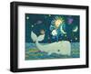 Sunny Whale-Viv Eisner-Framed Art Print