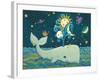 Sunny Whale-Viv Eisner-Framed Art Print