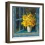 Sunny Windowsill-Danhui Nai-Framed Art Print