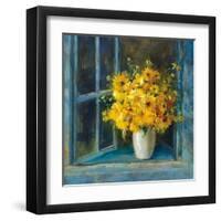 Sunny Windowsill-Danhui Nai-Framed Art Print