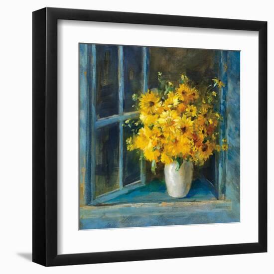 Sunny Windowsill-Danhui Nai-Framed Art Print