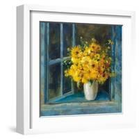 Sunny Windowsill-Danhui Nai-Framed Art Print