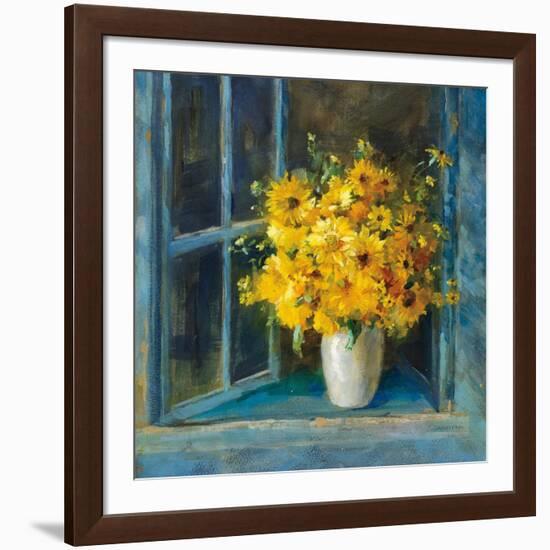 Sunny Windowsill-Danhui Nai-Framed Art Print