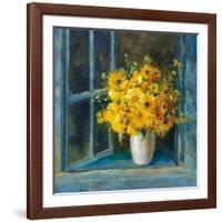 Sunny Windowsill-Danhui Nai-Framed Art Print