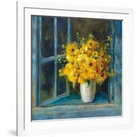 Sunny Windowsill-Danhui Nai-Framed Art Print