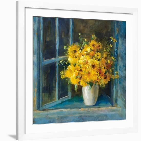 Sunny Windowsill-Danhui Nai-Framed Art Print