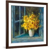 Sunny Windowsill-Danhui Nai-Framed Art Print