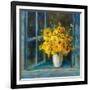 Sunny Windowsill-Danhui Nai-Framed Art Print