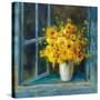 Sunny Windowsill-Danhui Nai-Stretched Canvas