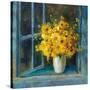 Sunny Windowsill-Danhui Nai-Stretched Canvas