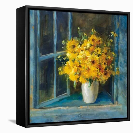 Sunny Windowsill-Danhui Nai-Framed Stretched Canvas
