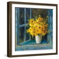 Sunny Windowsill-Danhui Nai-Framed Art Print