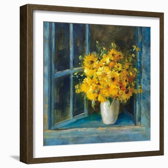 Sunny Windowsill-Danhui Nai-Framed Art Print