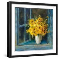 Sunny Windowsill-Danhui Nai-Framed Art Print