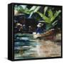 Sunny-Solveiga-Framed Stretched Canvas