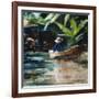 Sunny-Solveiga-Framed Giclee Print