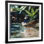 Sunny-Solveiga-Framed Giclee Print