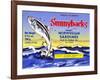 Sunnybacks-null-Framed Art Print