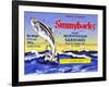 Sunnybacks-null-Framed Art Print