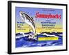 Sunnybacks-null-Framed Art Print