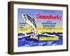 Sunnybacks-null-Framed Art Print