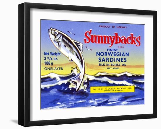 Sunnybacks-null-Framed Art Print