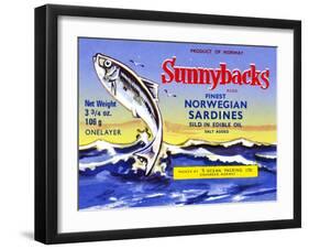 Sunnybacks-null-Framed Art Print