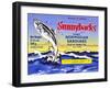 Sunnybacks-null-Framed Art Print