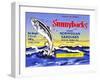 Sunnybacks-null-Framed Art Print