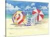 Sunnyside Beach-Paul Brent-Stretched Canvas