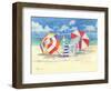 Sunnyside Beach-Paul Brent-Framed Art Print