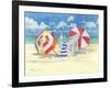 Sunnyside Beach-Paul Brent-Framed Art Print