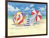 Sunnyside Beach-Paul Brent-Framed Art Print