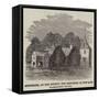 Sunnyside, on the Hudson, the Residence of the Late Washington Irving-null-Framed Stretched Canvas