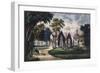 Sunnyside, on the Hudson-Currier & Ives-Framed Giclee Print