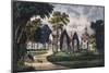 Sunnyside, on the Hudson-Currier & Ives-Mounted Giclee Print