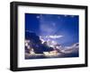 Sunrays Burst Through the Clouds-Janis Miglavs-Framed Photographic Print