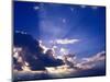 Sunrays Burst Through the Clouds-Janis Miglavs-Mounted Photographic Print