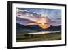 Sunrays-Giuseppe Torre-Framed Photographic Print