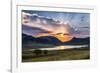 Sunrays-Giuseppe Torre-Framed Photographic Print