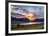 Sunrays-Giuseppe Torre-Framed Photographic Print