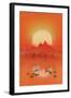 Sunrider-Simon Cook-Framed Giclee Print