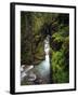 Sunrift Gorge on Baring Creek in Glacier National Park, Montana, USA-Chuck Haney-Framed Photographic Print