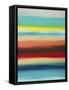 Sunrise 17-Hilary Winfield-Framed Stretched Canvas