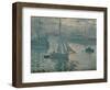 Sunrise, 1873-Claude Monet-Framed Giclee Print