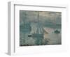 Sunrise, 1873-Claude Monet-Framed Giclee Print