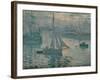 Sunrise, 1873-Claude Monet-Framed Giclee Print